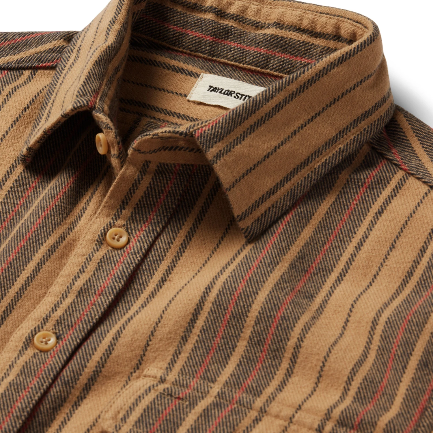 The Ledge Shirt In Sunset Stripe - Image 5