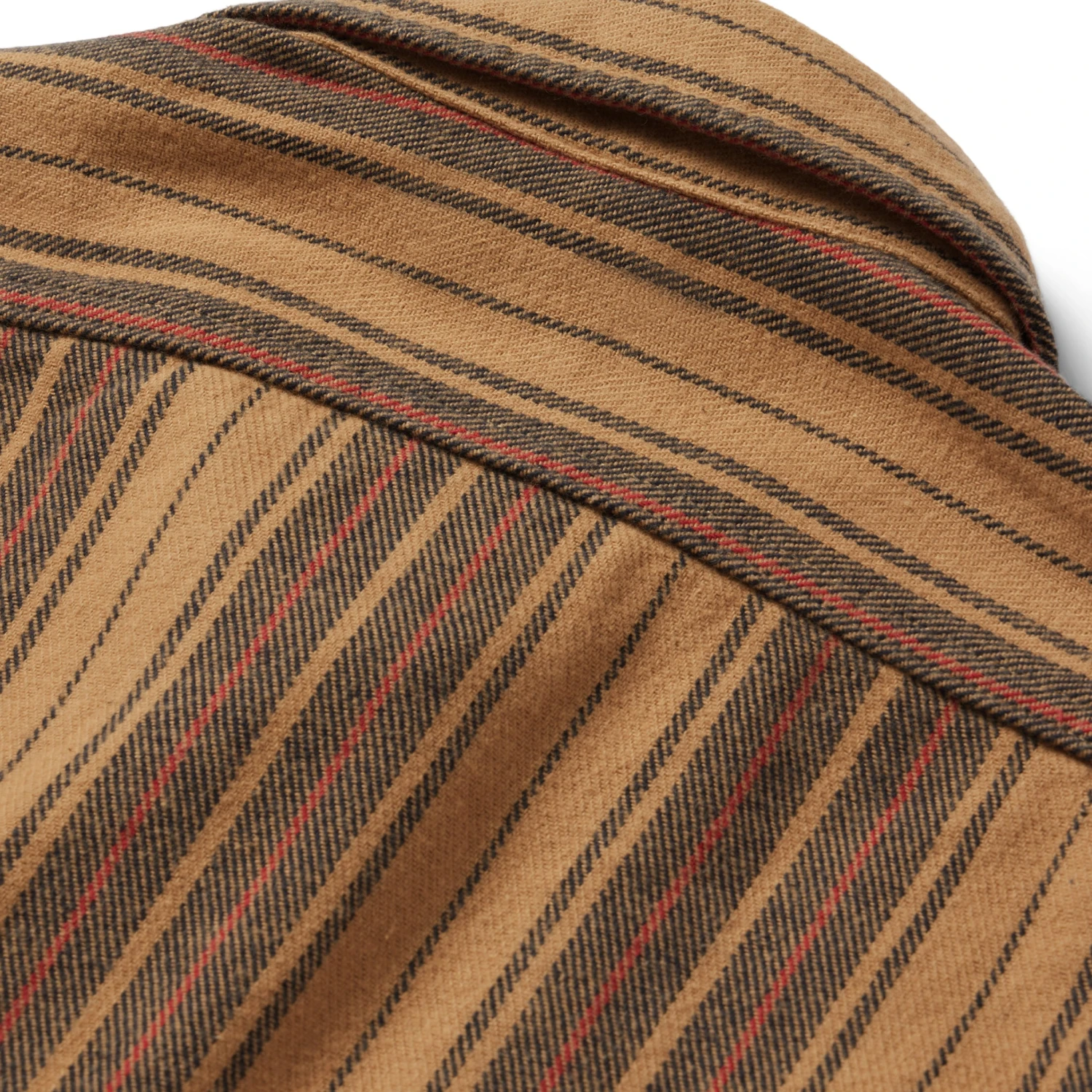 The Ledge Shirt In Sunset Stripe - Image 6