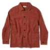 The Ojai Jacket In Rust Hemp