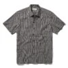 The Short Sleeve Hawthorne In Navy Stripe