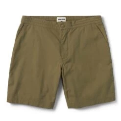 The Adventure Short In Olive