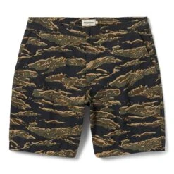 The Adventure Short In Tiger Camo