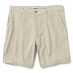 The Easy Short In Natural Herringbone