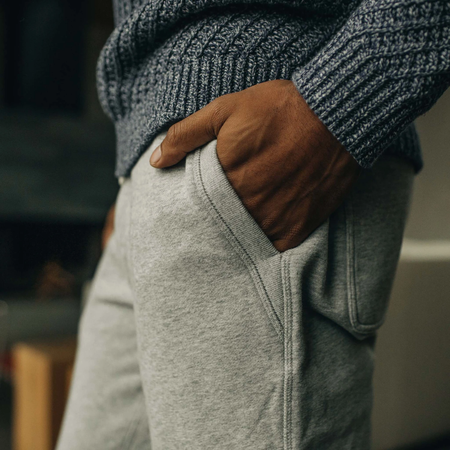 The Fillmore Pant In Heather Grey - Image 3