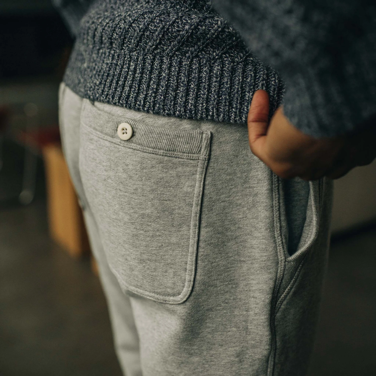 The Fillmore Pant In Heather Grey - Image 4