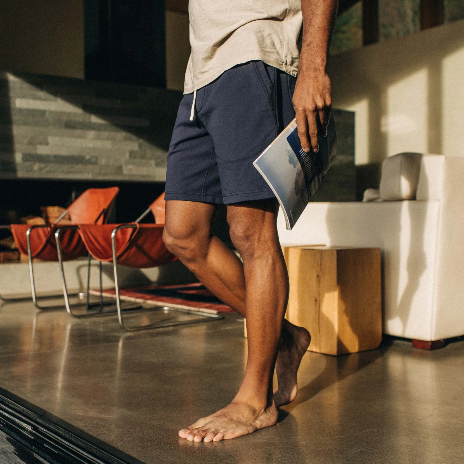 The Fillmore Short In Dark Navy - Image 2