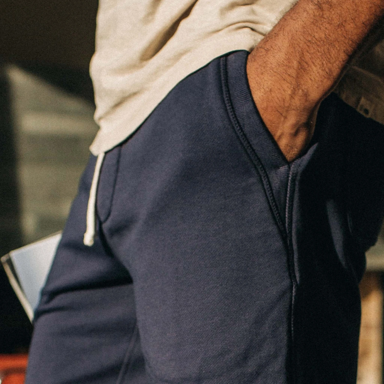 The Fillmore Short In Dark Navy - Image 3