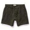 The Apres Short In Army Waffle
