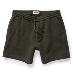 The Apres Short In Army Waffle
