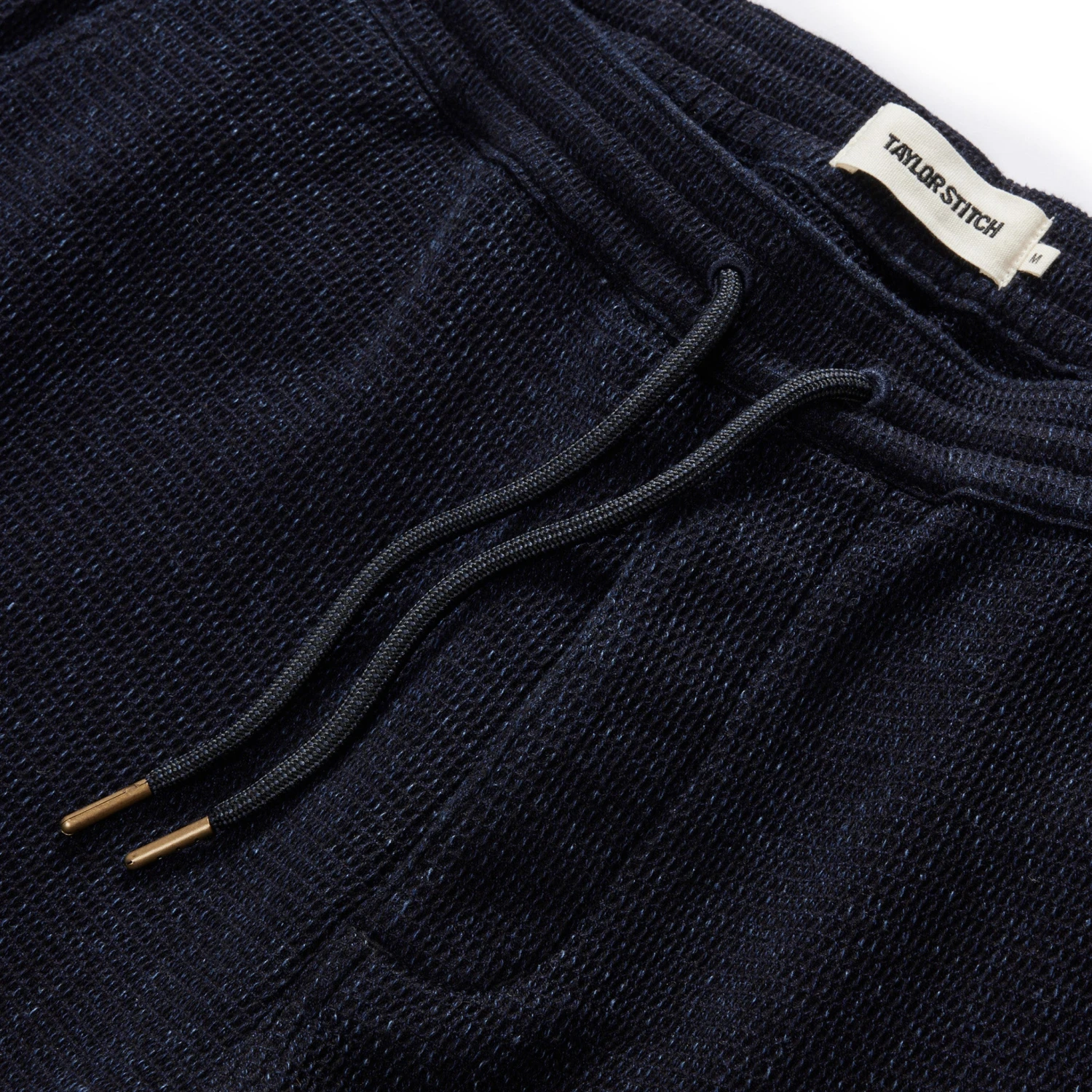 The Apres Short In Indigo Waffle - Image 7