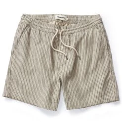 The Apres Short In Morita Stripe