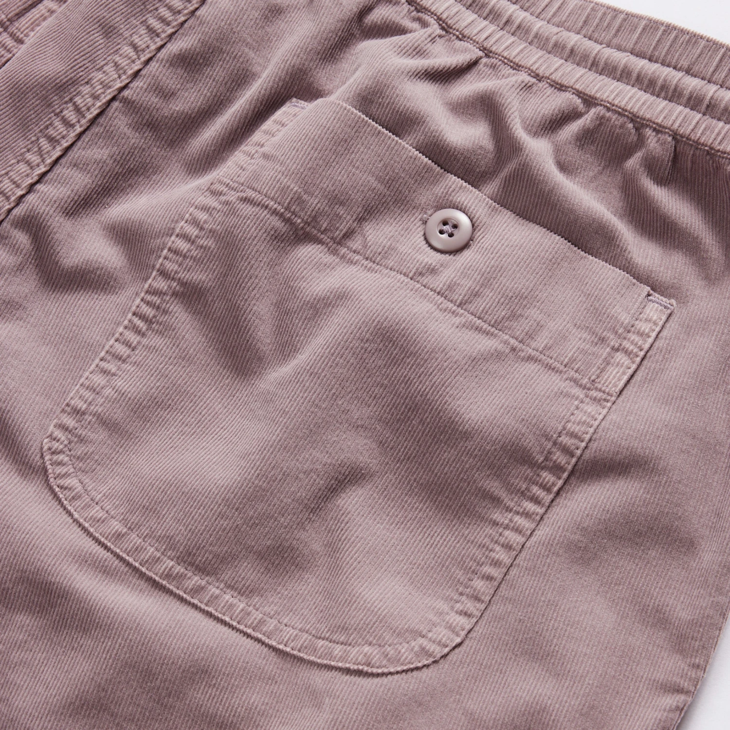 The Apres Short In Poppy Seed Micro Cord - Image 6