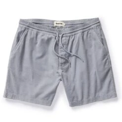The Apres Short In Tradewinds Micro Cord