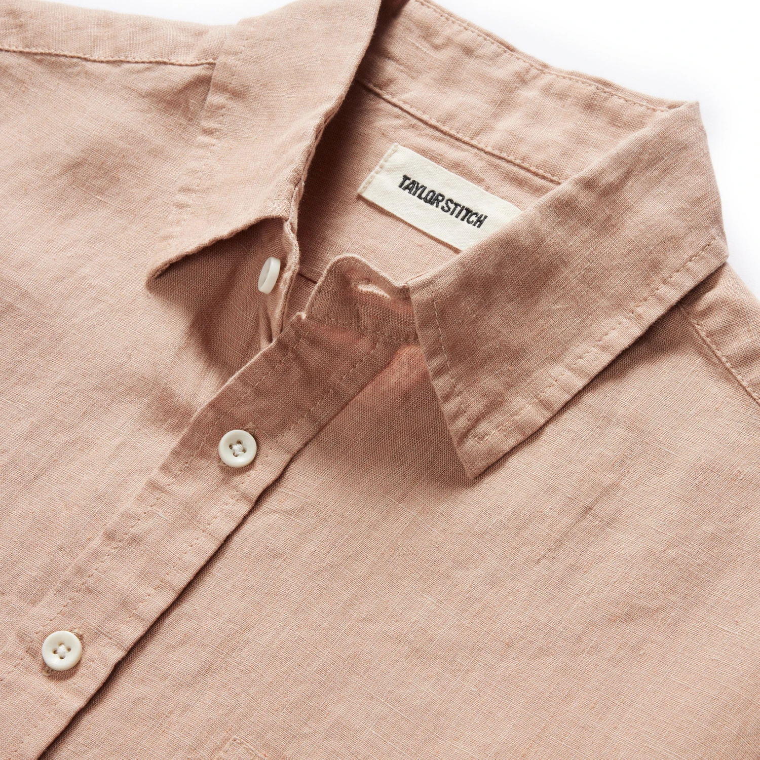 The Short Sleeve California In Clay Hemp - Image 5