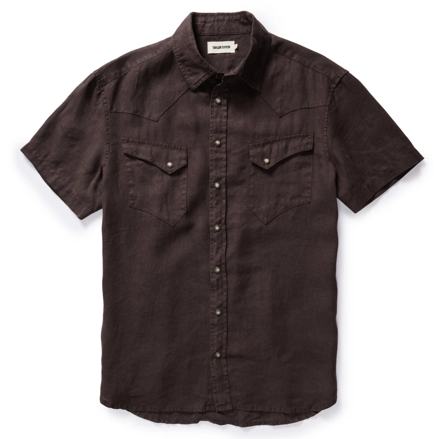 The Short Sleeve Western In Morita