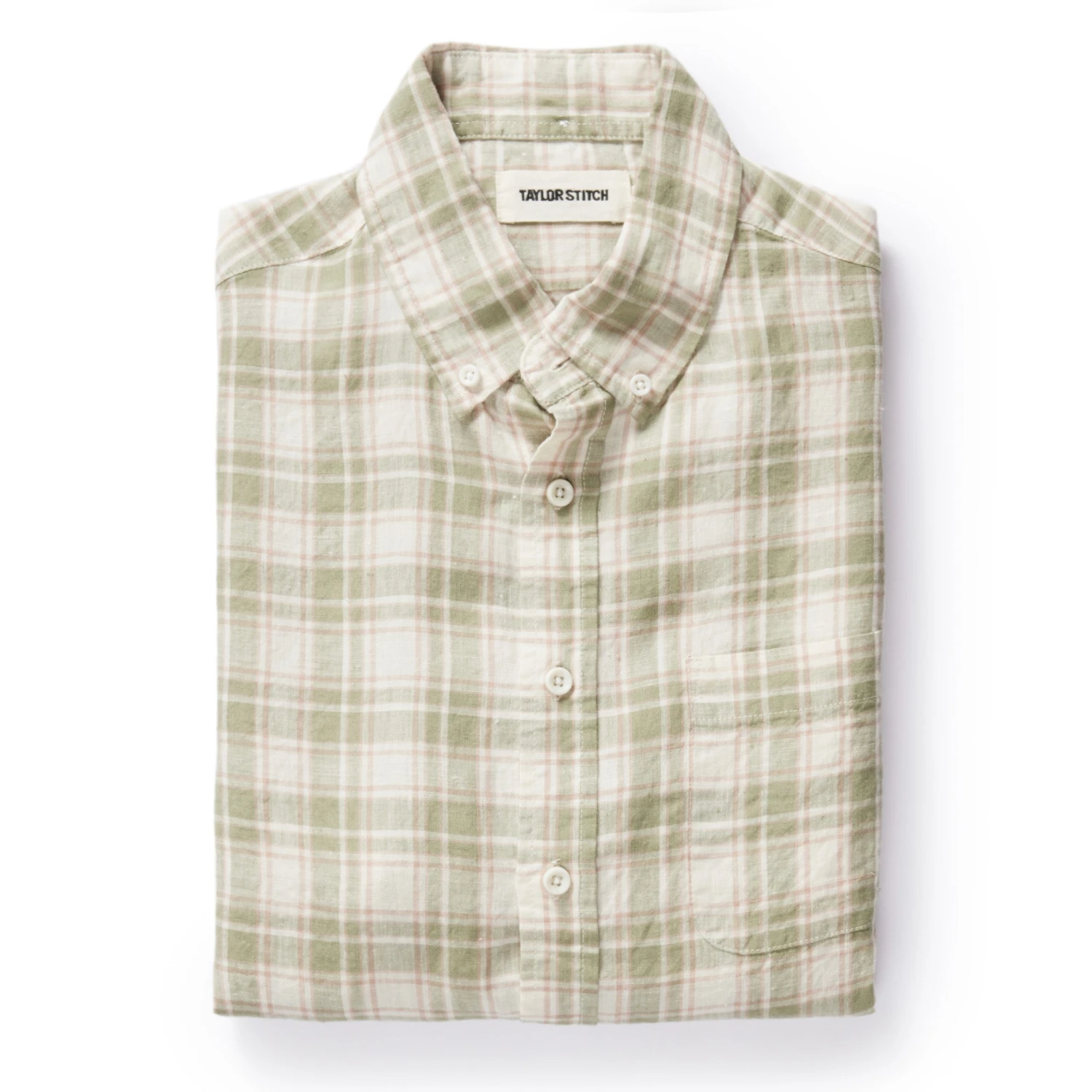 The Jack In Palm Plaid Linen