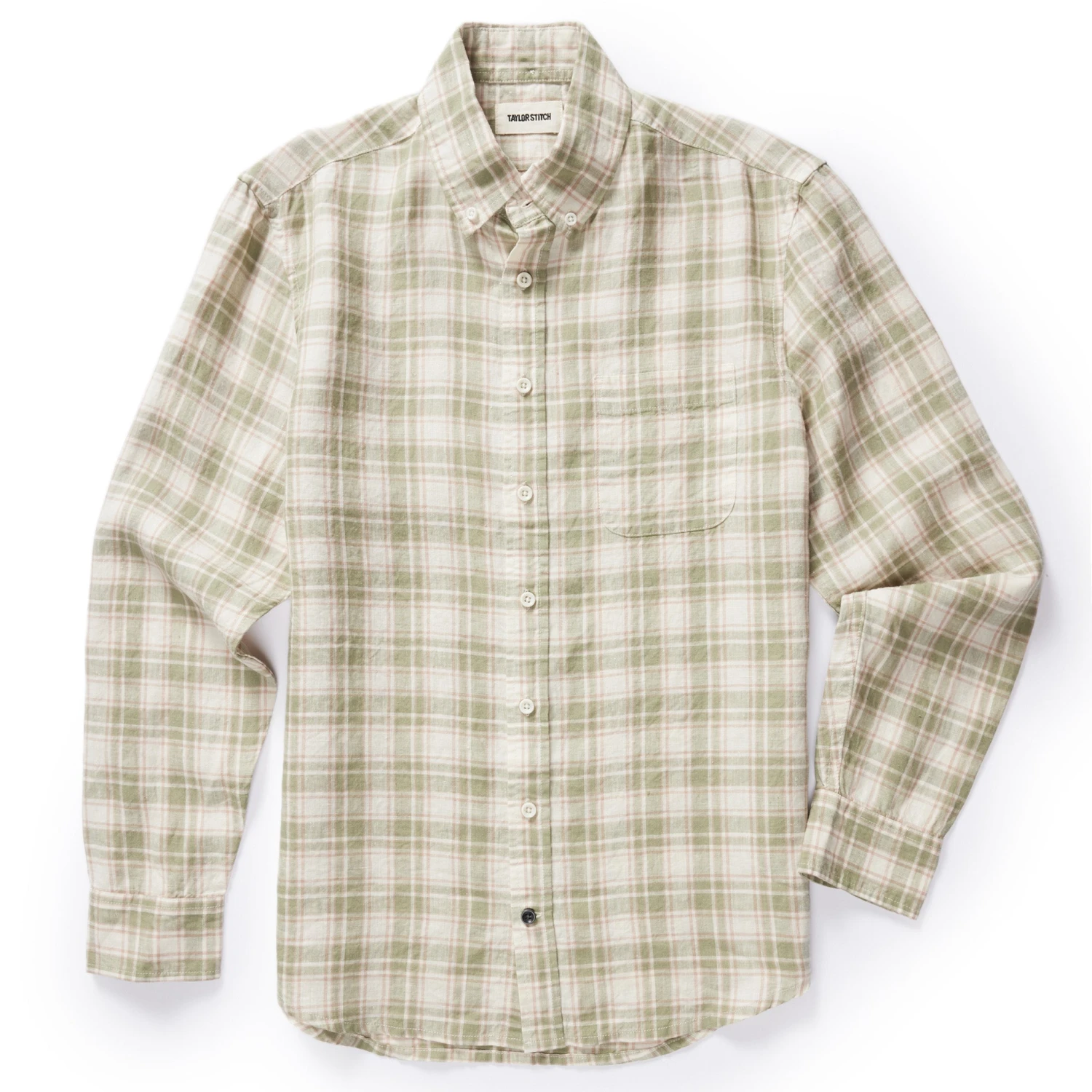 The Jack In Palm Plaid Linen - Image 5