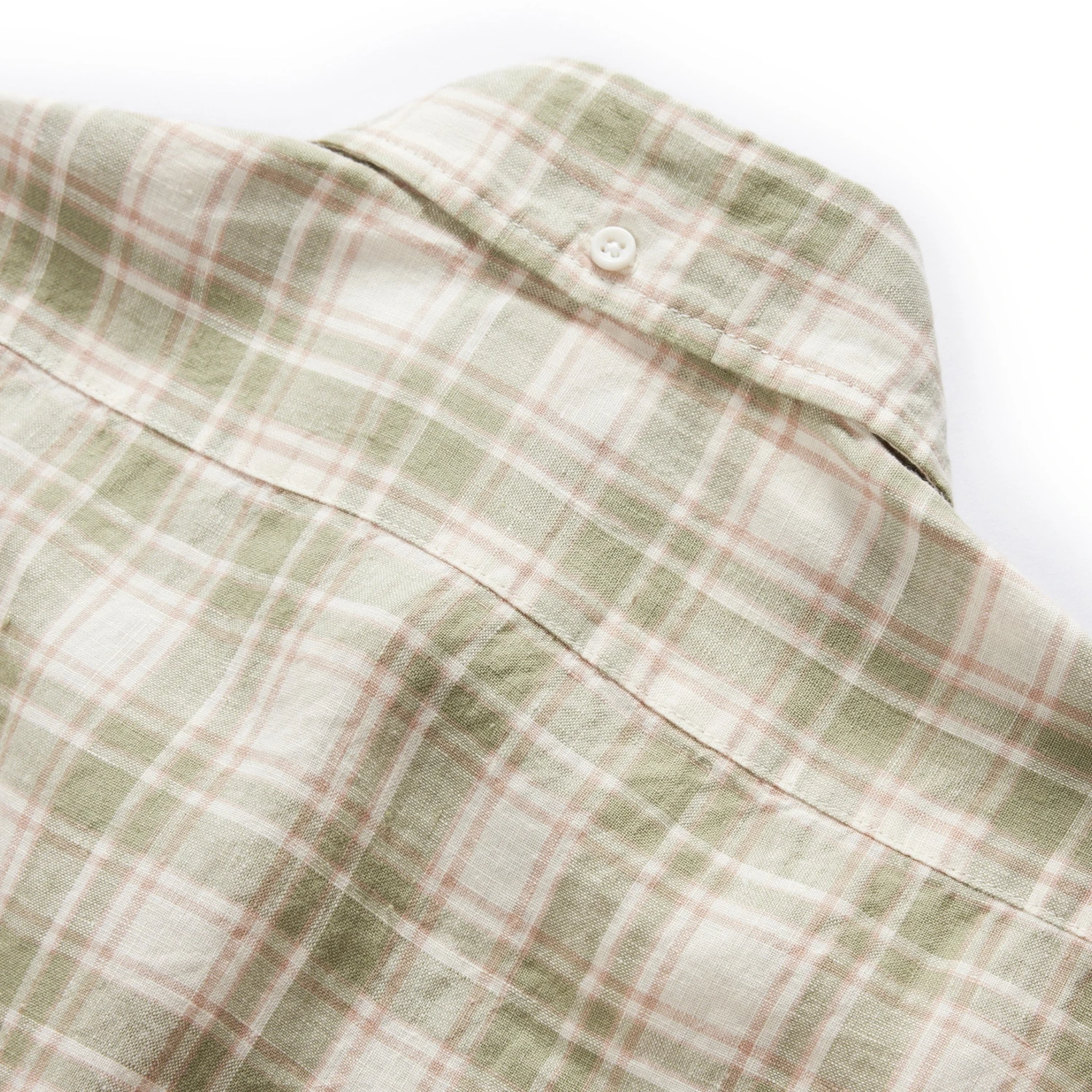 The Jack In Palm Plaid Linen - Image 7