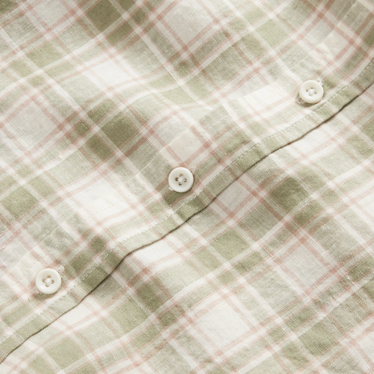 The Jack In Palm Plaid Linen - Image 8