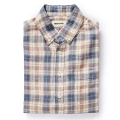 The Jack In Sunrise Plaid Linen