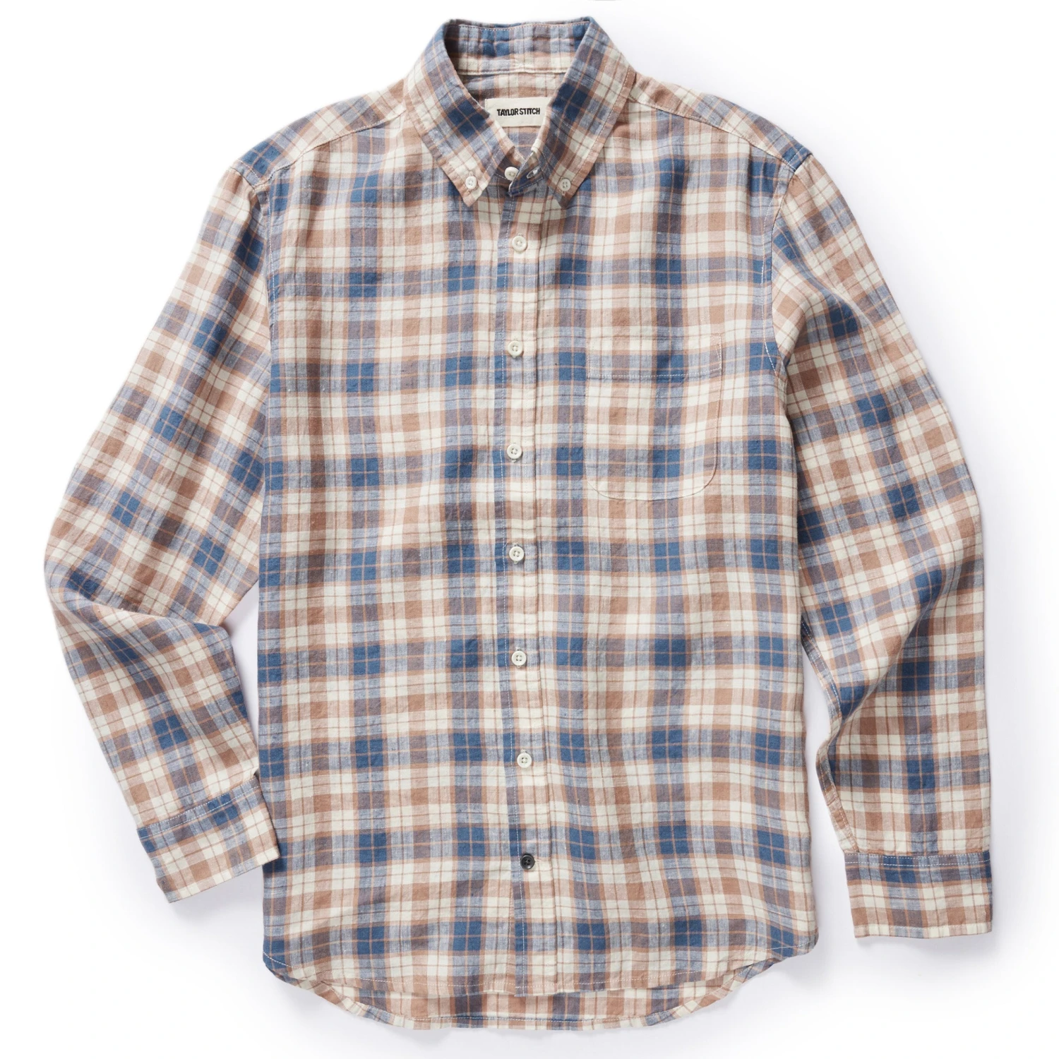 The Jack In Sunrise Plaid Linen - Image 5
