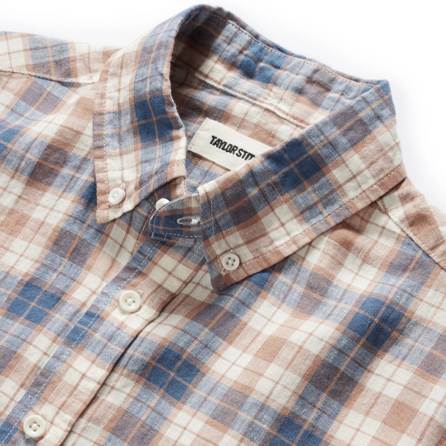The Jack In Sunrise Plaid Linen - Image 6