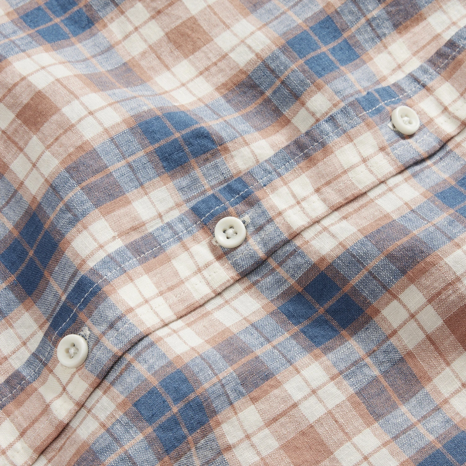 The Jack In Sunrise Plaid Linen - Image 8