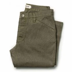 The Camp Pant In Stone Boss Duck