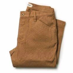 The Camp Pant In Tobacco Boss Duck
