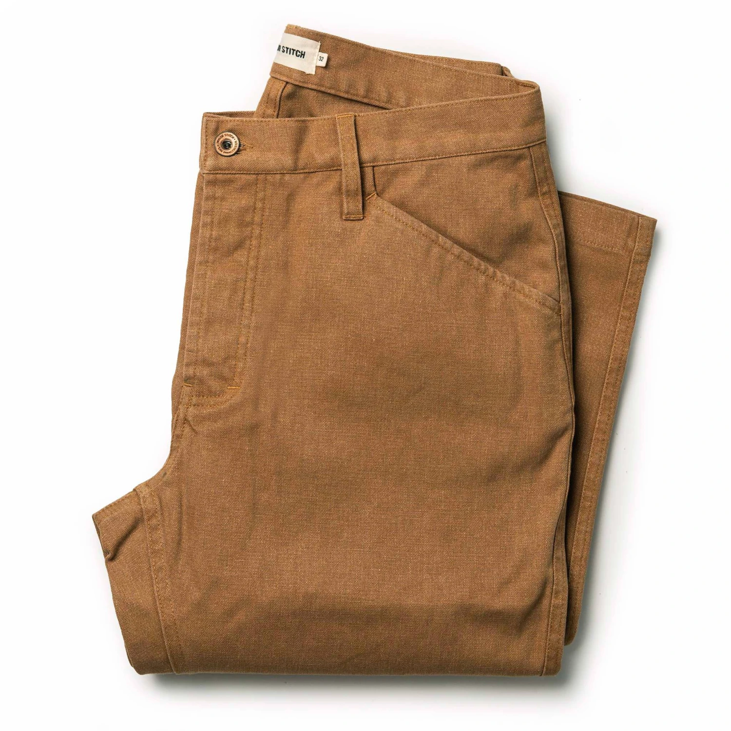 The Camp Pant In Tobacco Boss Duck
