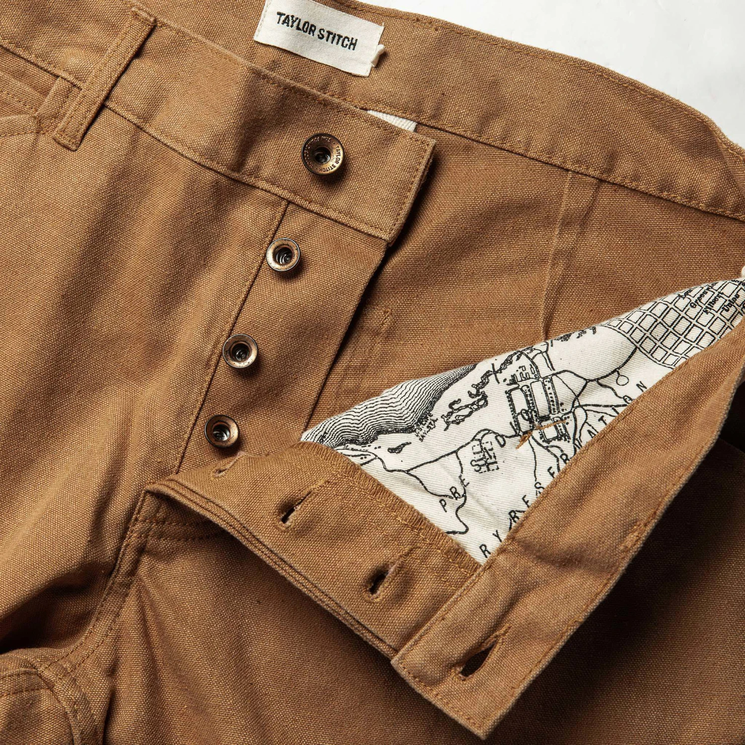 The Camp Pant In Tobacco Boss Duck - Image 9