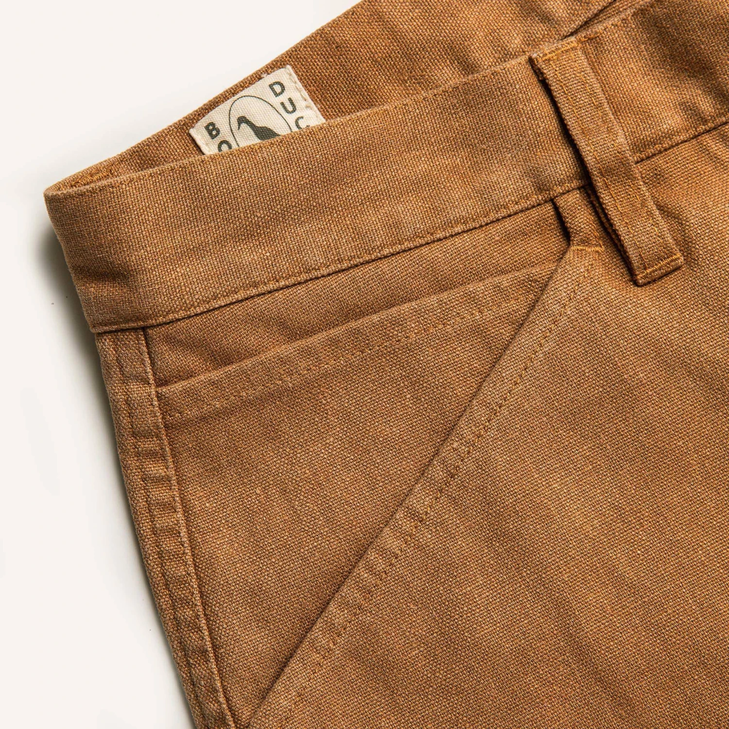 The Camp Pant In Tobacco Boss Duck - Image 8