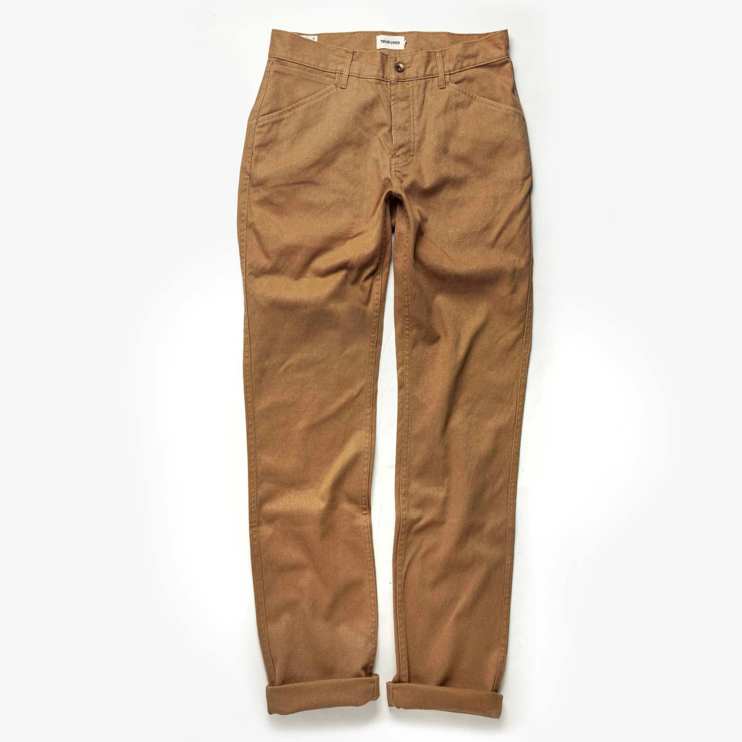 The Camp Pant In Tobacco Boss Duck - Image 7