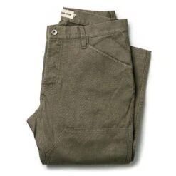 The Chore Pant In Stone Boss Duck