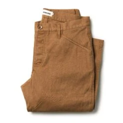 The Chore Pant In Tobacco Boss Duck