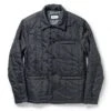 The Decker Jacket In Charcoal Quilt