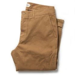 The Democratic Foundation Pant In Organic British Khaki