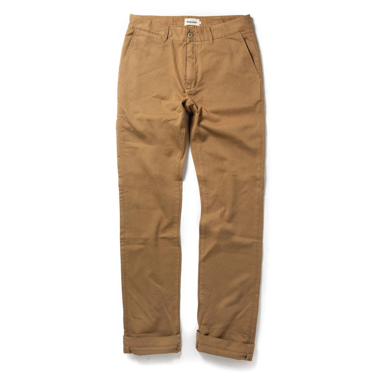 The Democratic Foundation Pant In Organic British Khaki - Image 9