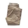 The Democratic Foundation Pant In Organic Khaki