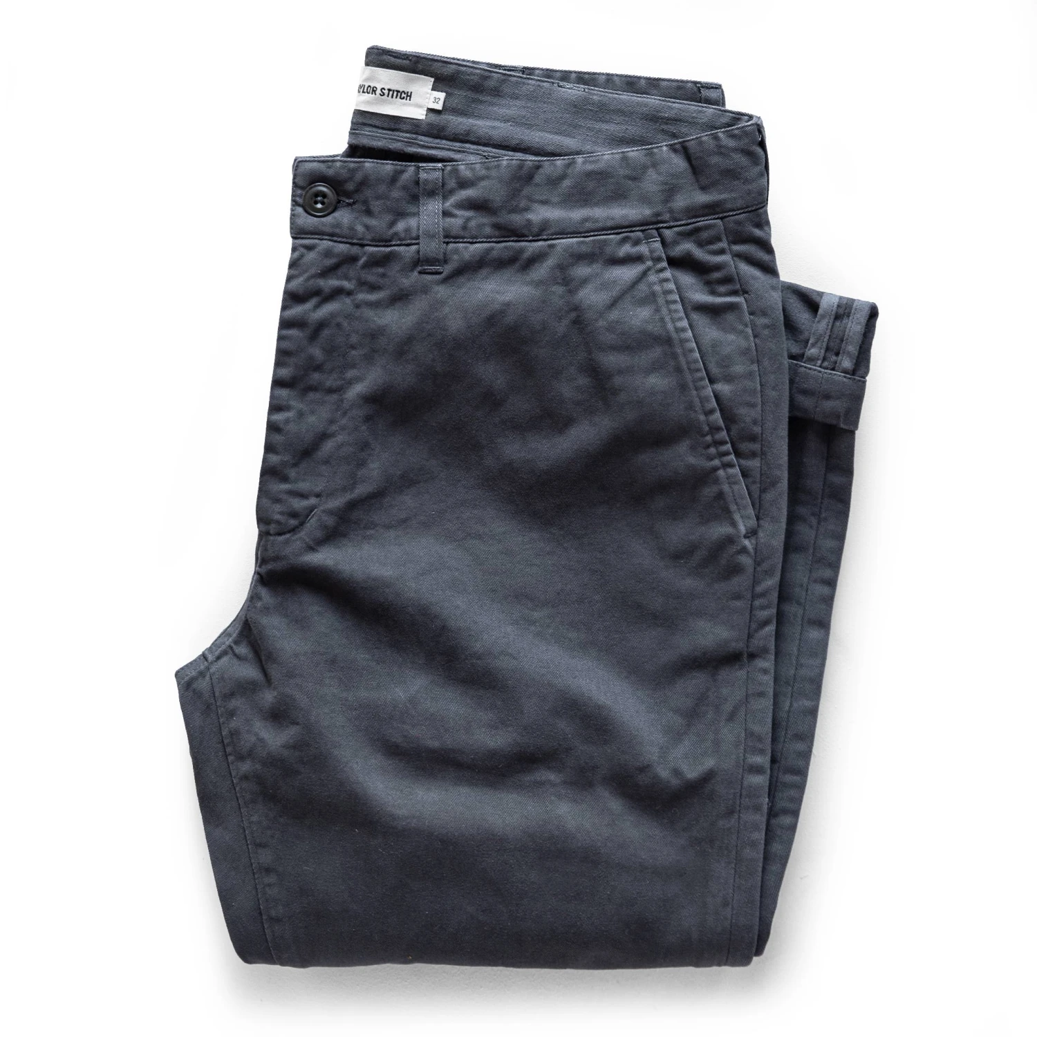 The Democratic Foundation Pant In Organic Coal