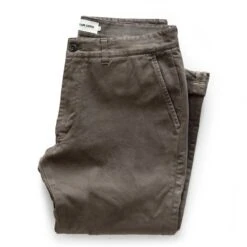 The Democratic Foundation Pant In Organic Espresso