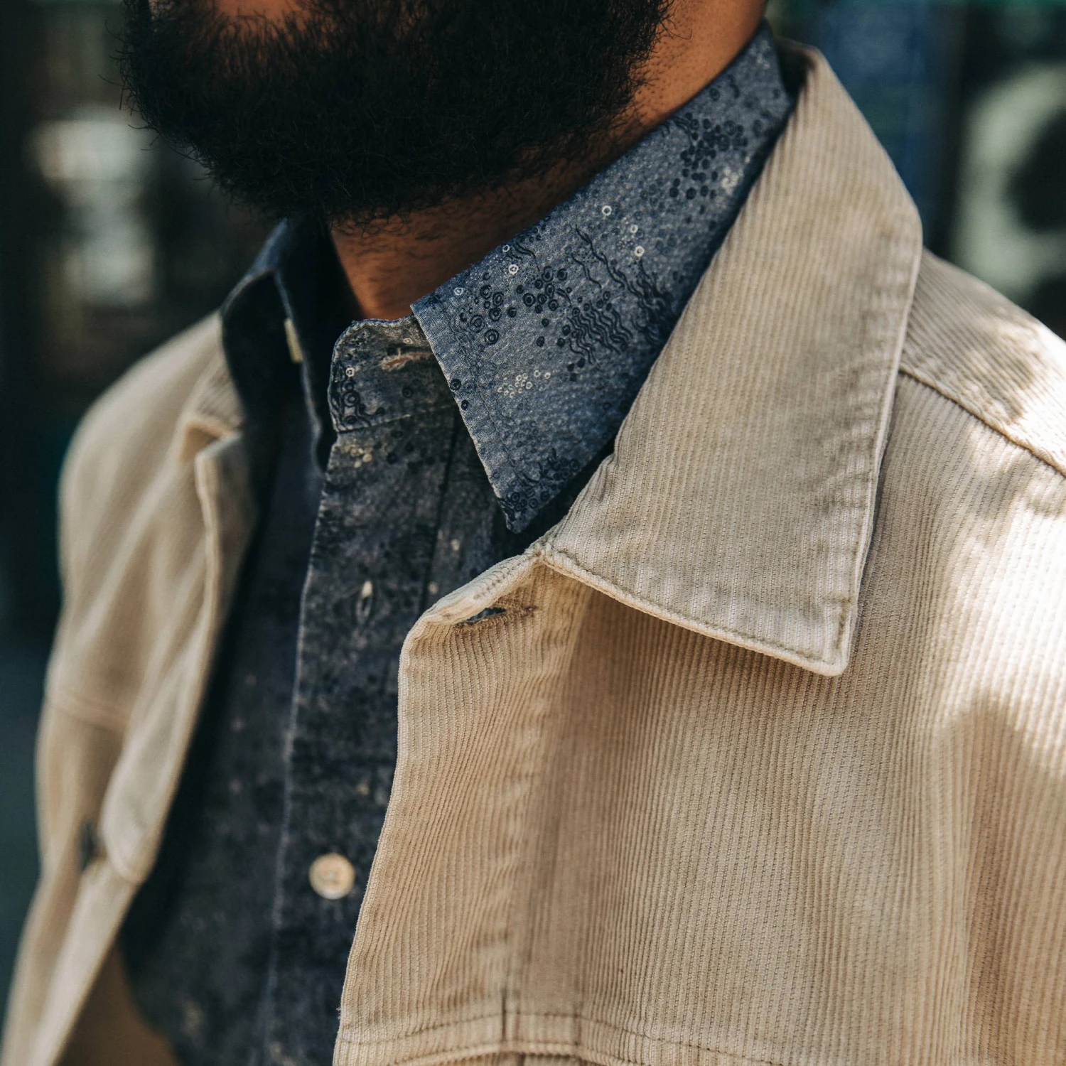 The Dispatch Jacket In Khaki Cord - Image 3