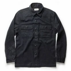 The Shop Shirt In Coal Boss Duck