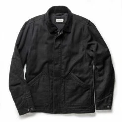 The Workhorse Jacket In Coal Boss Duck