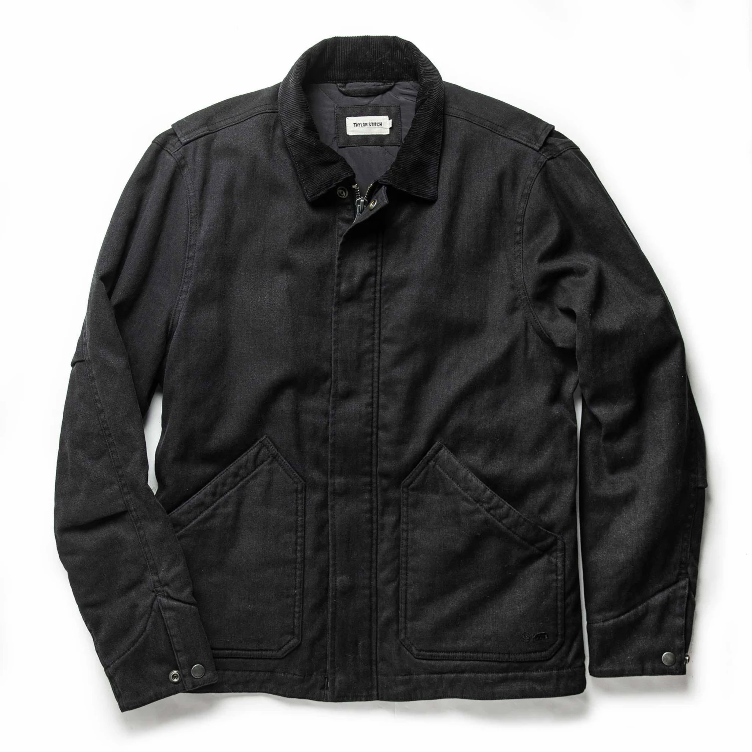 The Workhorse Jacket In Coal Boss Duck