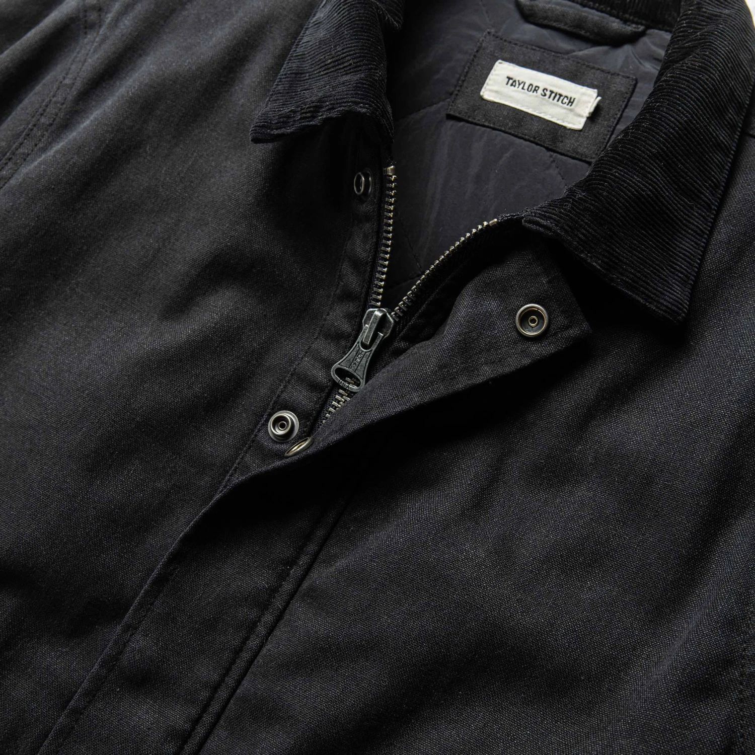 The Workhorse Jacket In Coal Boss Duck - Image 11