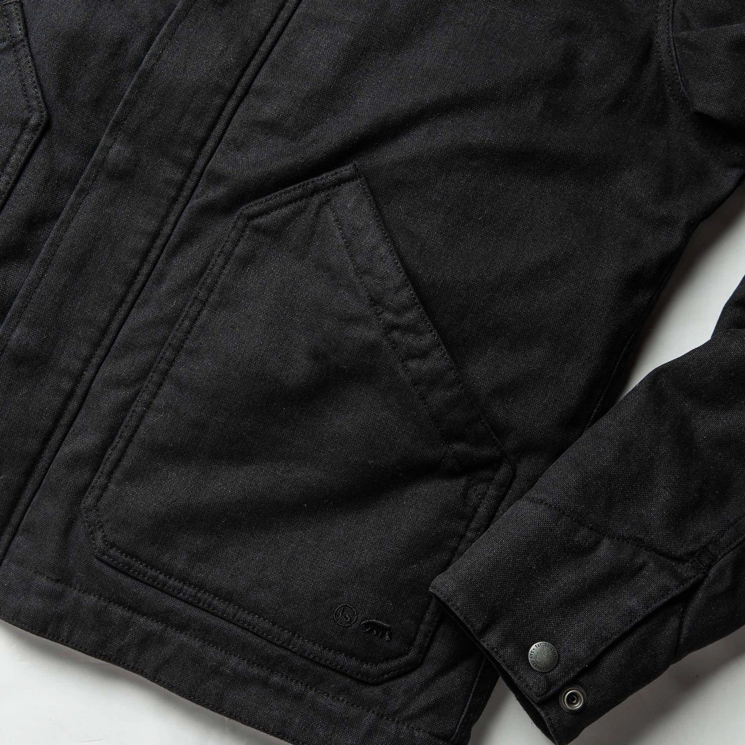 The Workhorse Jacket In Coal Boss Duck - Image 8