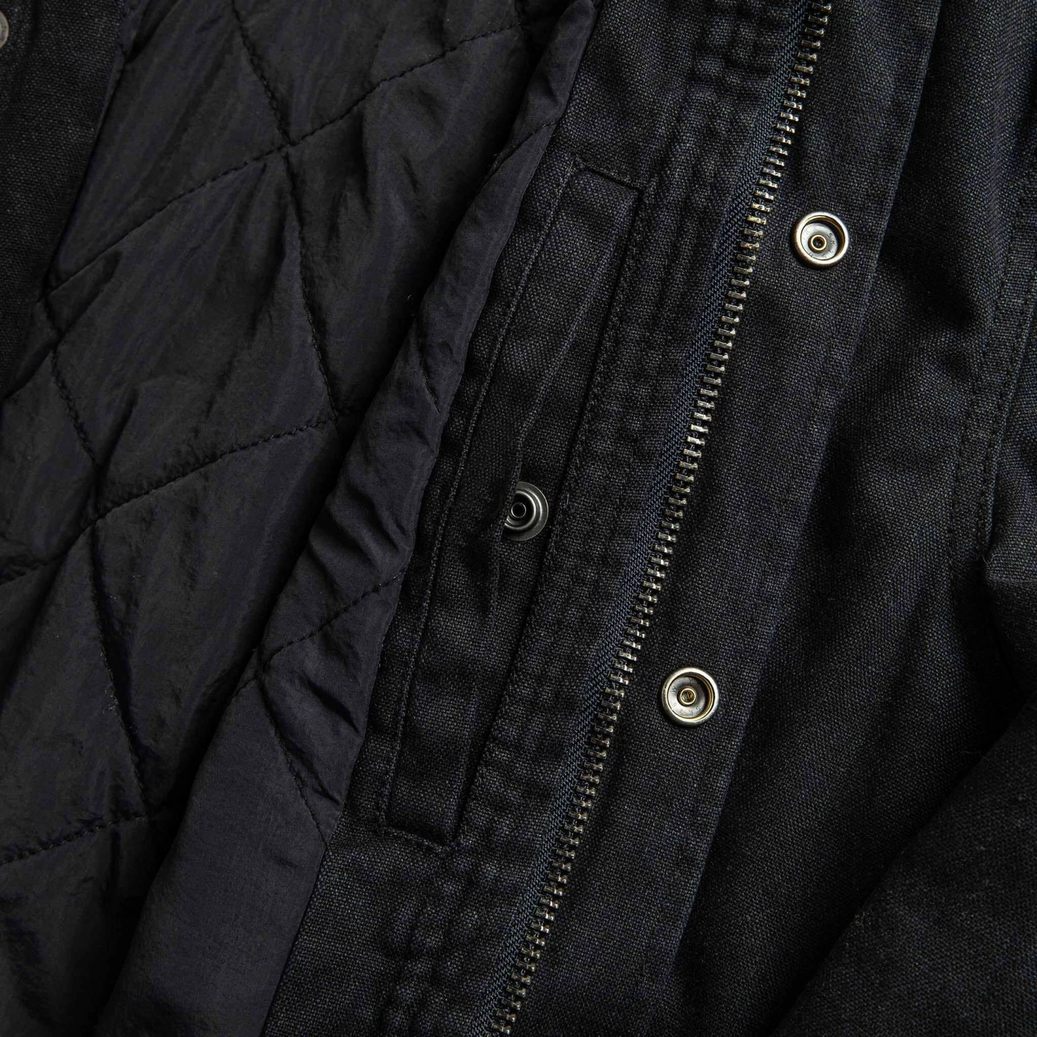 The Workhorse Jacket In Coal Boss Duck - Image 9