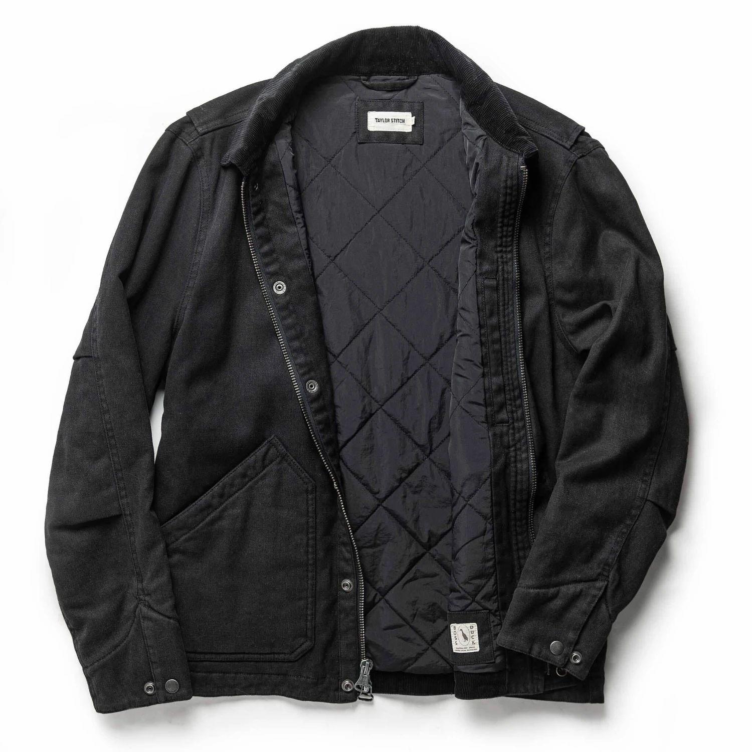 The Workhorse Jacket In Coal Boss Duck - Image 6