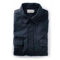The Yosemite Shirt In Midnight